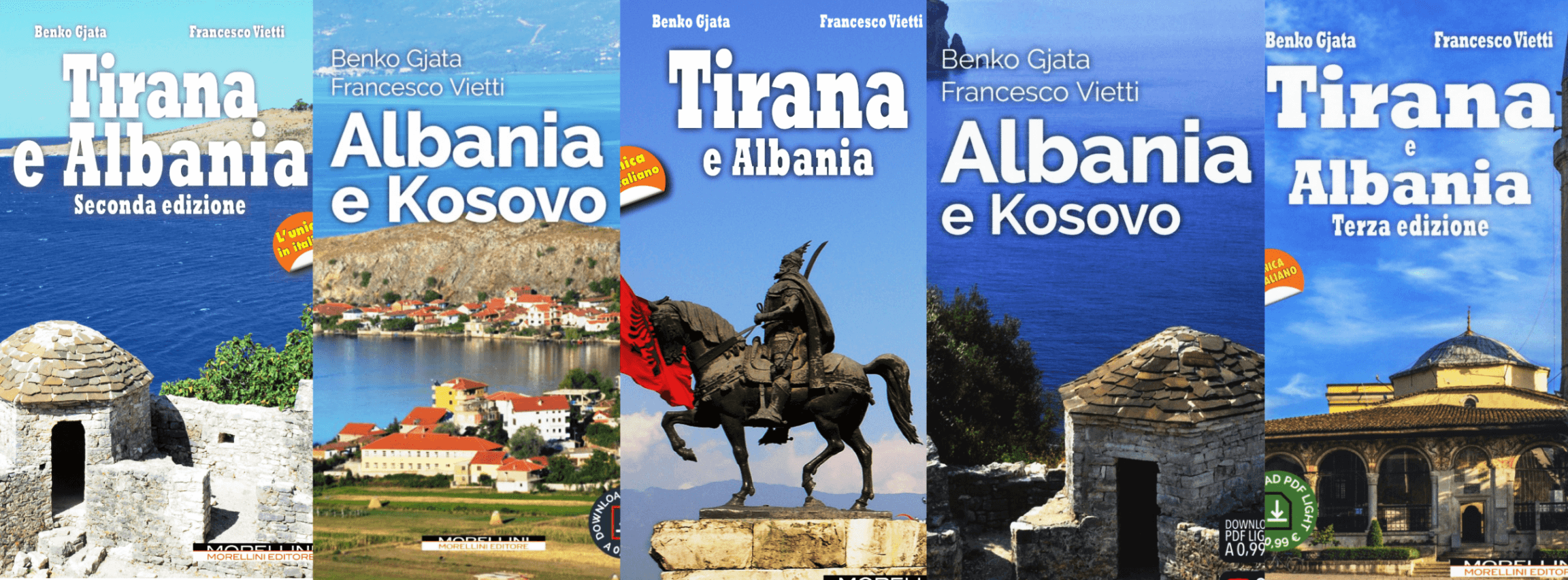 albania tourist guide book