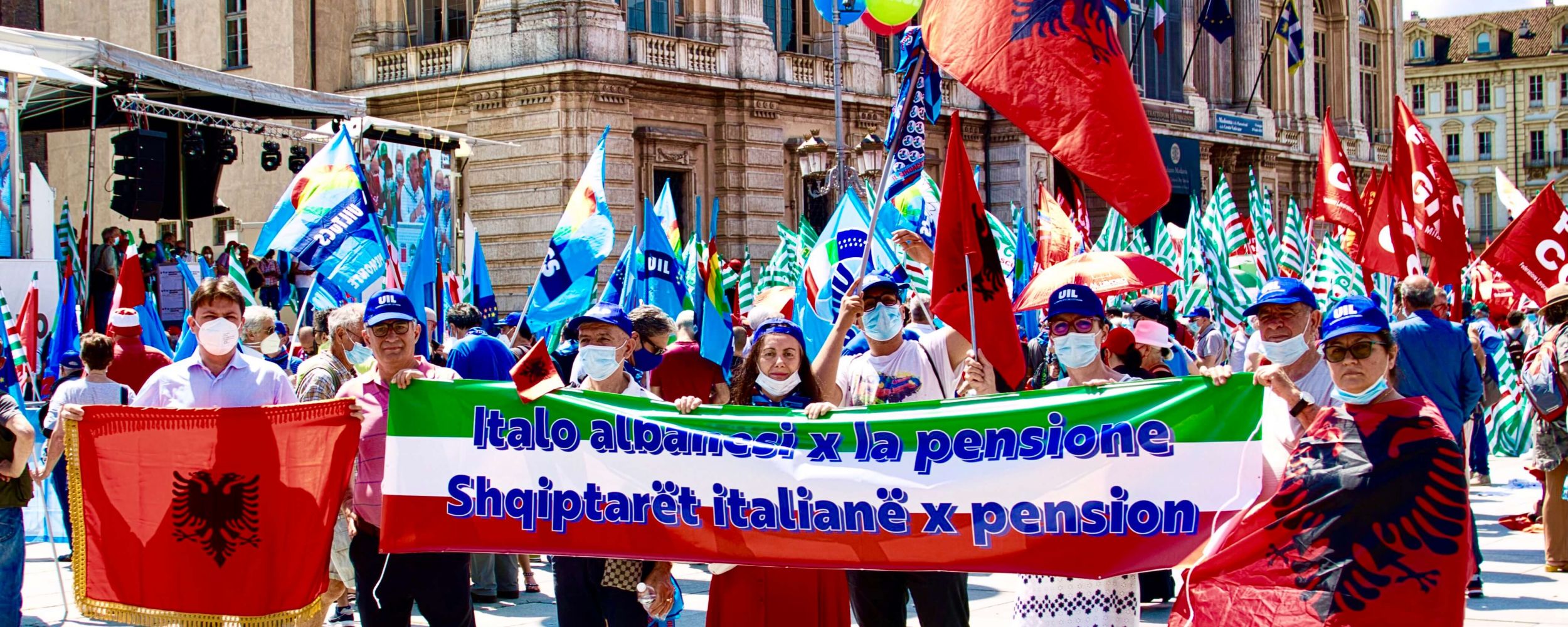 Diritto Pensione Albanesi Italia