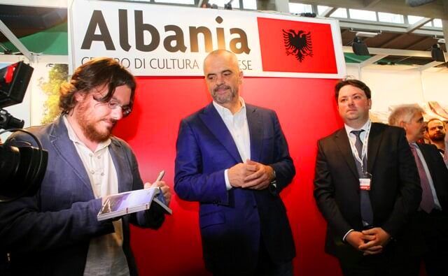Visite Del Primo Ministro Albanese