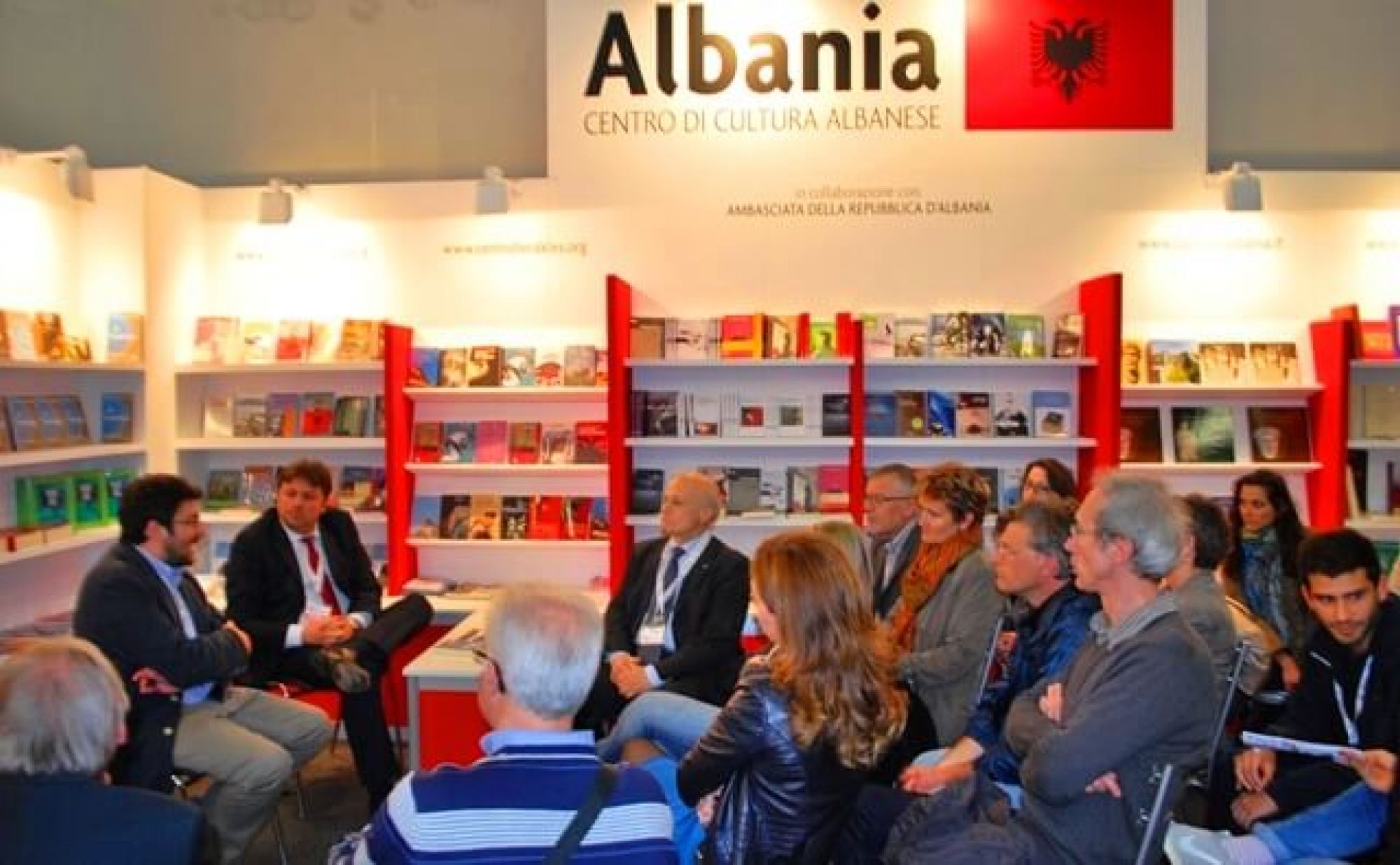 Albania Al Salone Del Libro