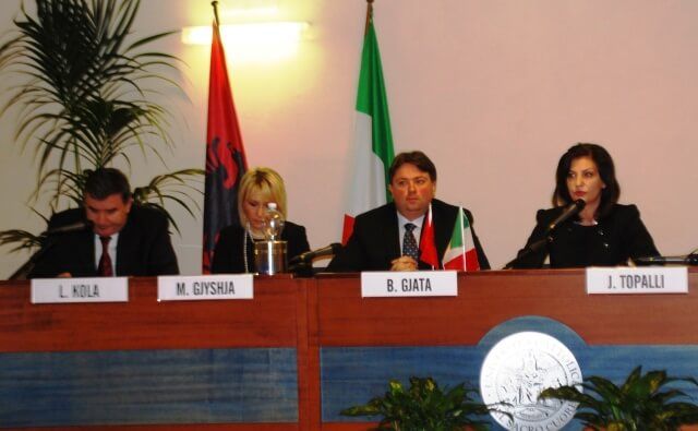 Settimana Albanese A Milano - Visita Del Presidente Del Parlamento